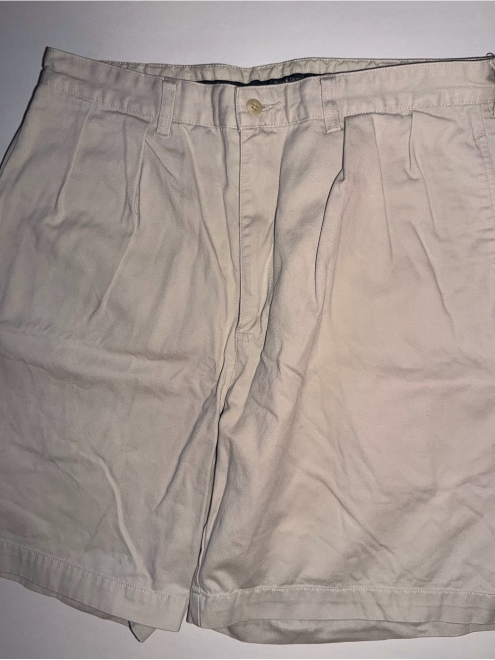 Polo by Ralph Lauren Men’s Khaki Cargo Shorts